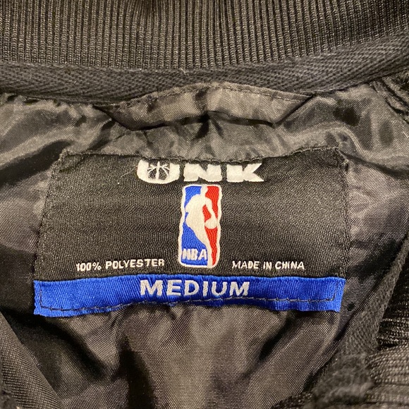 UNK Boston Celtics NBA Gray and Black Medium Zip Up Jacket - Picture 16 of 17